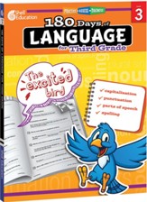 180 Days of Language for Third Grade: Practice, Assess, Diagnose - PDF Download [Download]