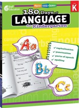180 Days of Language for Kindergarten: Practice, Assess, Diagnose - PDF Download [Download]