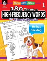 180 Days of High-Frequency Words for First Grade: Practice, Assess, Diagnose - PDF Download [Download]
