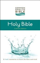 CEB Common English Bible Catholic Edition (ePub) - eBook