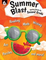 Summer Blast: Getting Ready for Second Grade - PDF Download [Download]