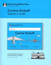 Cursive Kickoff Teacher's Guide