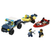 Lego City Elite Police Boat Transport