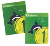 Horizons Math 1 Student Books 1 & 2