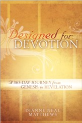 Designed for Devotion: A 365-Day Journey from Genesis to Revelation - eBook