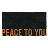 Peace To You, Doormat