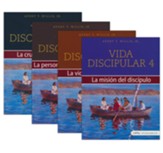 Vida Discipular: Paquete 4 volumenes (MasterLife: 4 Volume Pack)