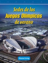 Sedes de los Juegos Olimpicos de  verano (Hosting the Olympic Summer Games): Tiempo transcurrido (Elapsed Time) - PDF Download [Download]