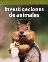 Investigaciones de animales (Animal  Investigations): Recopilaci?n de datos (Collecting Data) - PDF Download [Download]