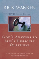 God's Answers to Life's Difficult Questions, Study Guide