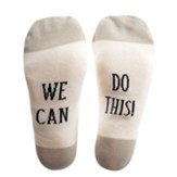 We Can Do This Socks, Medium/Large
