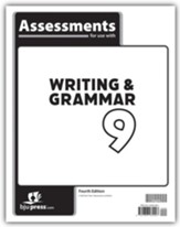 Writing & Grammar Grade 9 Assessments (4th Edition)
