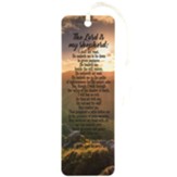 The Lord Is My Shepherd Bookmark with Tassel