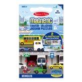Vehicles Take Along Magnetic Jigsaw Puzzles