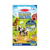 On the Farm Take Along Magnetic Jigsaw Puzzles
