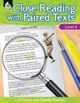 Close Reading with Paired Texts Level 4: Engaging Lessons to Improve Comprehension - PDF Download [Download]