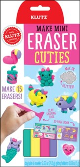Make Mini Eraser Cuties
