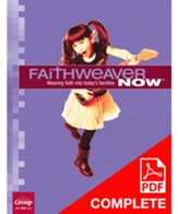 FaithWeaver NOW Pre-K&K Teacher Guide Download, Fall 2020 [Download]