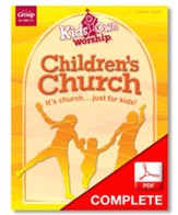 KidsOwn Worship Leader Guide Download, Fall 2020 [Download]