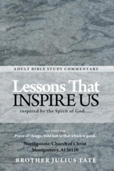 Lessons that Inspire Us: inspired by the Spirit of God..... - eBook