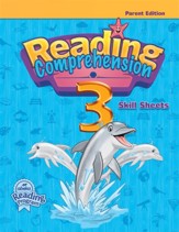 Reading Comprehension 3 Parent  Edition