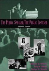 The Public Speaker / The Public  Listener