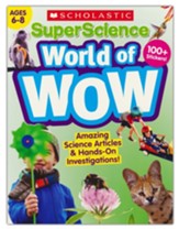 SuperScience World of WOW: Grades 1-3