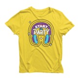 Start the Party: Student Shirt, Adult Medium