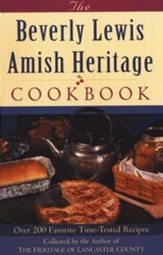 Beverly Lewis Amish Heritage Cookbook, The - eBook