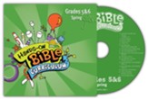 Hands-On Bible Curriculum Grades 5 & 6 CD, Spring 2024