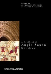 A Handbook of Anglo-Saxon Studies - eBook