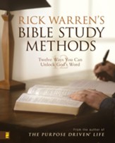 Rick Warren's Bible Study Methods: Twelve Ways You Can Unlock God's Word - eBook