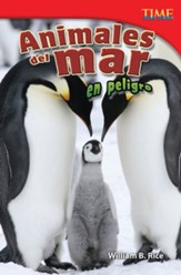 Animales del mar en peligro (Endangered Animals of the Sea): Challenging Plus (Spanish) - PDF Download [Download]