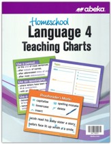 Homeschool Language Arts Grade 4 Teaching Charts