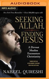 Seeking Allah, Finding Jesus: A Devout Muslim Encounters Christianity - unabridged audiobook on MP3-CD