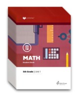 Lifepac Math, Grade 5, Workbook Set  (2016 Updated Edition)