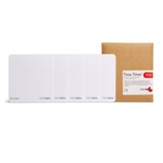 Time Timer Dry Erase Activity Card  Accessary (Set of  5 Cards)