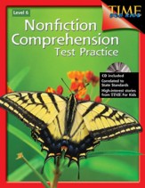 Nonfiction Comprehension Test Practice Level 6 - PDF Download [Download]