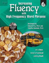 Increasing Fluency with High Frequency Word Phrases Grade 1 - PDF Download [Download]