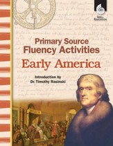 Primary Source Fluency Activities: Early America: Early America - PDF Download [Download]
