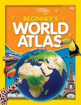 National Geographic Kids Beginner's  World Atlas, 4th Edition