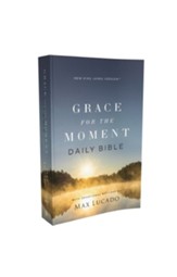 NKJV Grace for the Moment Daily Bible, Comfort Print--softcover