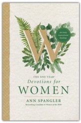 The One Year Devotions for Women: Becoming a Woman at Peace