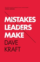 Mistakes Leaders Make - eBook