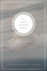 ESV Daily Reading Bible, eBook Based on the M'Cheyne Bible Reading Plan