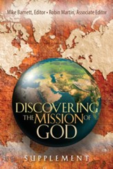 Discovering the Mission of God Supplement - eBook