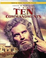 The Ten Commandments (1923 and 1956), Blu-ray