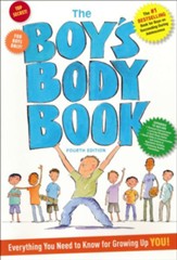 Boy's Body Book: Fourth Edition: Everything You Need to Know for Growing Up You! - Slightly Imperfect