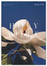 NRSV Catholic Edition Bible,  Magnolia--Softcover