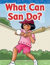 What Can San Do? - PDF Download [Download]